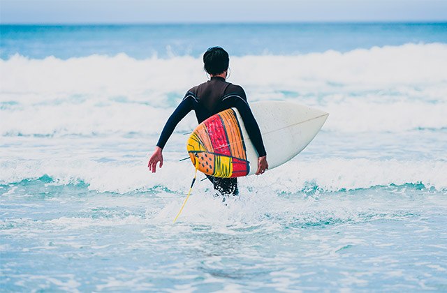 Surf Playa Punta del Río, Salobreña