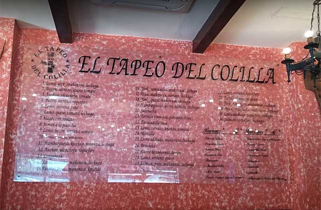 Tapeo del Colilla Malaga