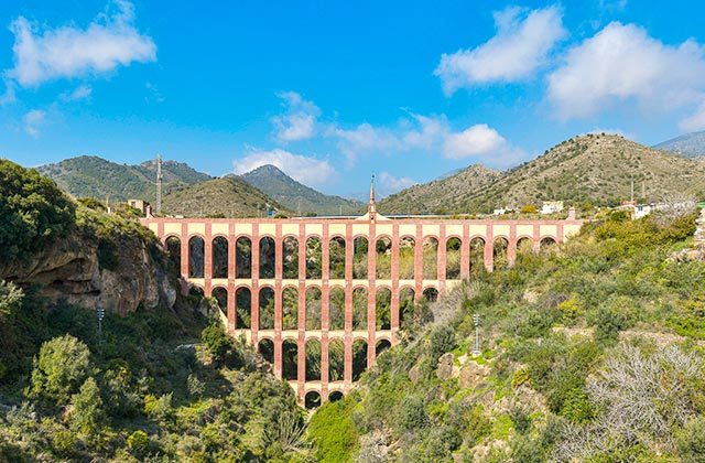 Things to do in Nerja - Visit the Aguila Aqueduct