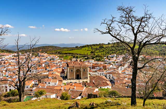 Dörfer von Andalusien - Aracena- Huelva