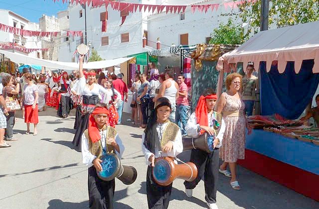 Festival Árabe Andalusí, Salares