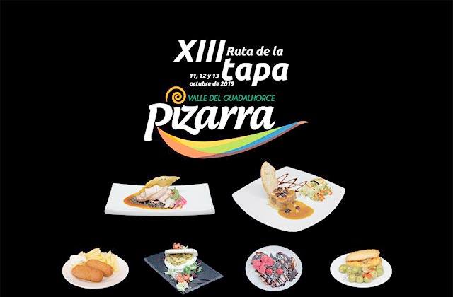 Fiesta de la Tapa, Pizarra