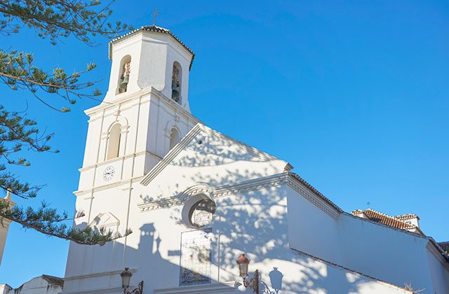 que ver en Nerja - Iglesia de El Salvador