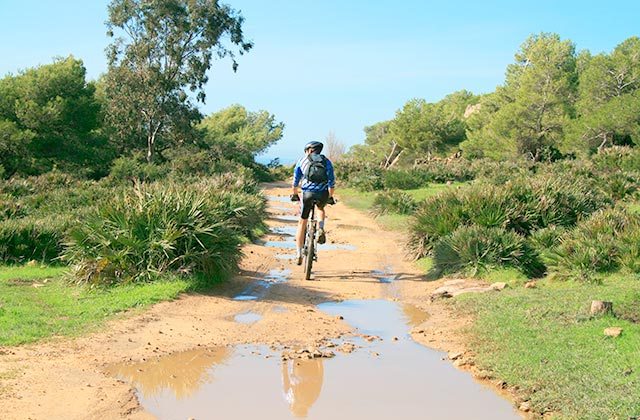 Dinge zu tun in Nerja - Fahrrad fahren