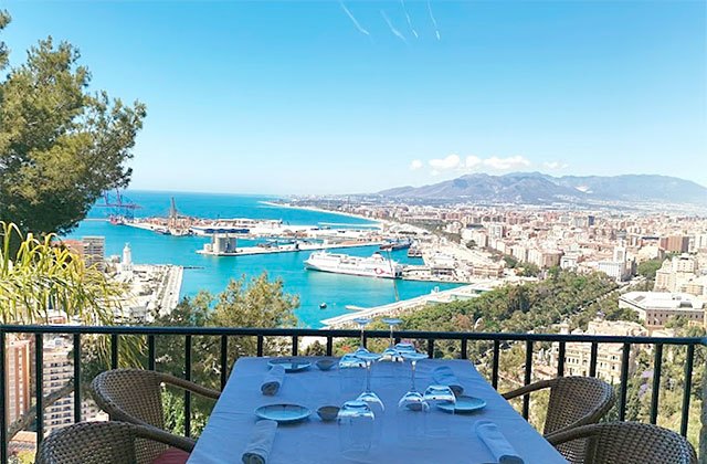 Parador de Gibralfaro Málaga