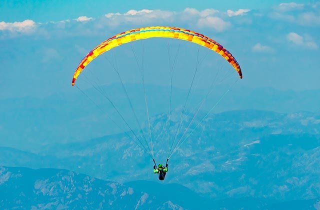 Paragliding Sierra de Grazalema