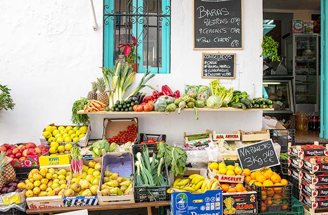 Things to do in Nerja - organic products
