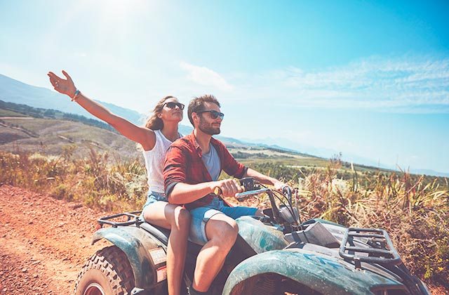 que faire à Nerja - Quad bike Nerja