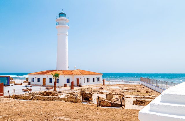 que ver en Nerja - Villa romana de Torrox