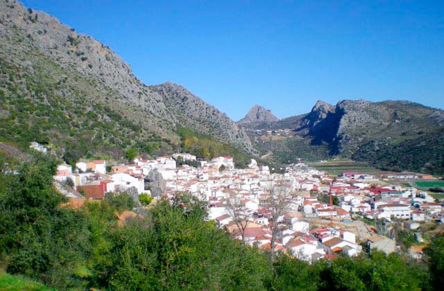 Benaoján, Malaga villages