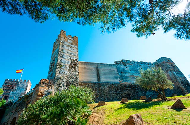 Castillo Sohail, Fuengirola