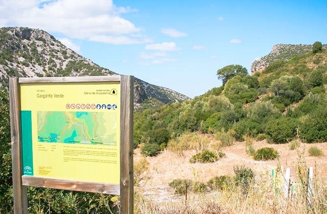 Andalucia hiking trails - Ruta Garganta Verde, Grazalema