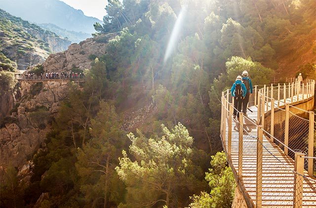 Wanderwege in Andalusien