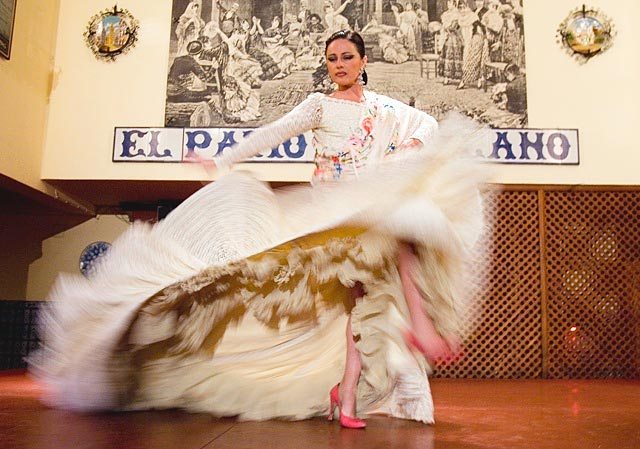 El patio sevillano (Sevilla)