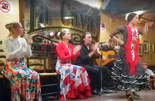 Tablao Flamenco La Cava, Cádiz