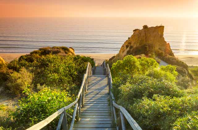 beaches in Andalucia - Asperillo Doñana