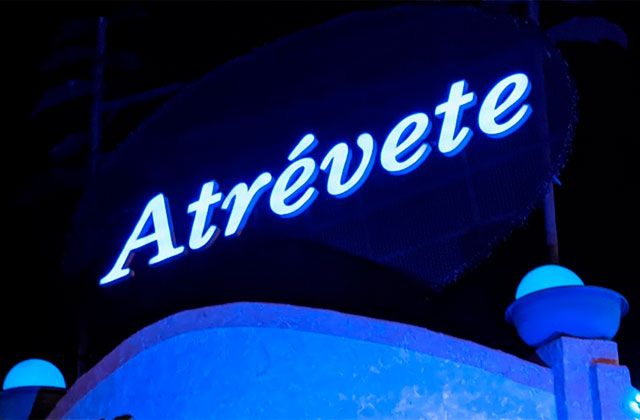 Discoteca Atrévete, Torremolinos