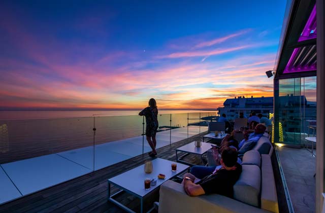 Belvue rooftop bar