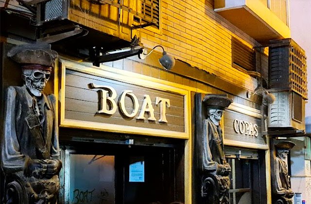 Malaga Nightlife - Boat Copas Málaga