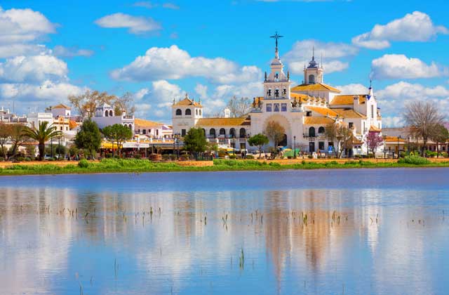 Things to See and Do in Andalucia - El Rocio Huelva