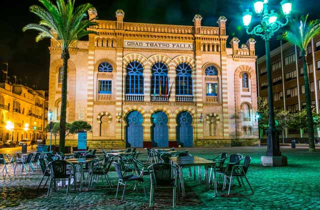 Gran Teatro Falla Cádiz