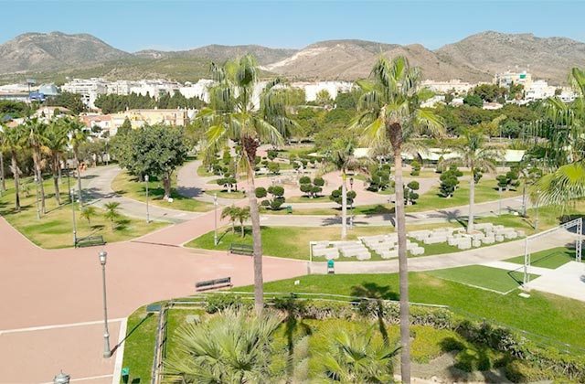 Parque de la Batería, Torremolinos