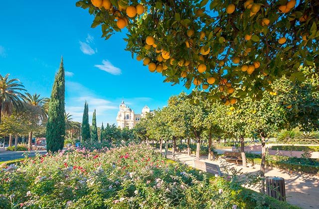 Parque de la Alameda, Málaga