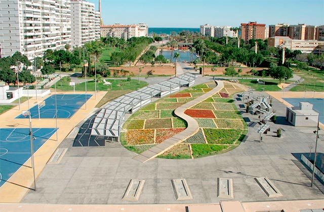 Parque del Oeste, Málaga