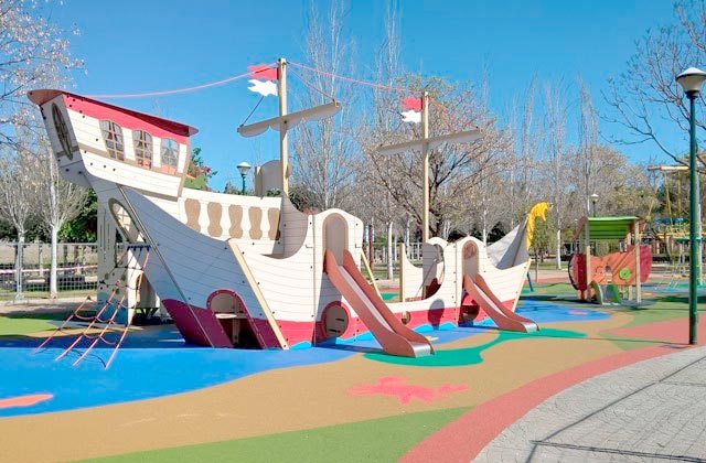 Parque Infantil Multiaventura Málaga Soho, precios y reservas 2024