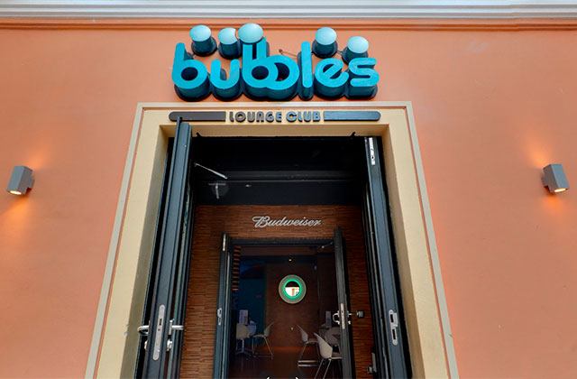 Sala Bubbles Málaga