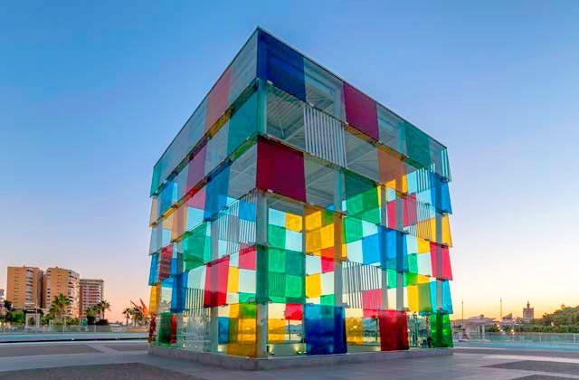 Centro Pompidou en Málaga