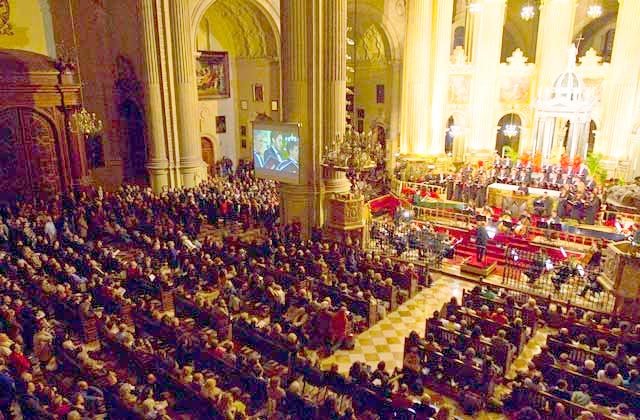 Weihnachten in Malaga - Concurso de Villancicos