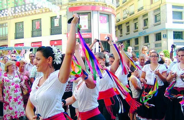 Weihnachten in Malaga - Fiesta mayor de verdiales