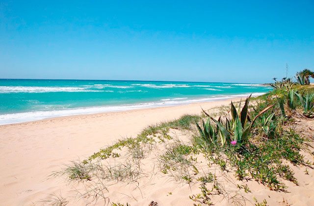 Plages nudistes de la Costa de la Luz - Playa de Caños de Meca