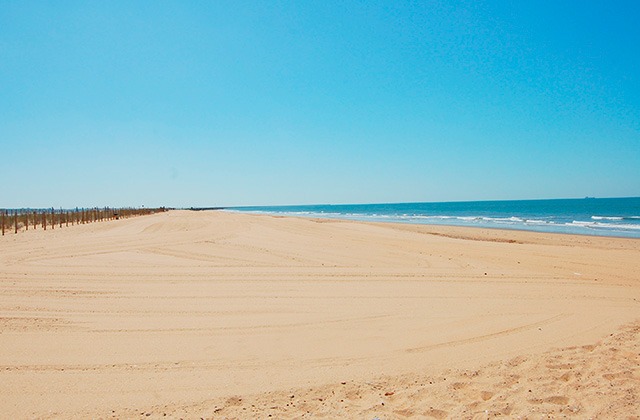 Espigón beach, Huelva