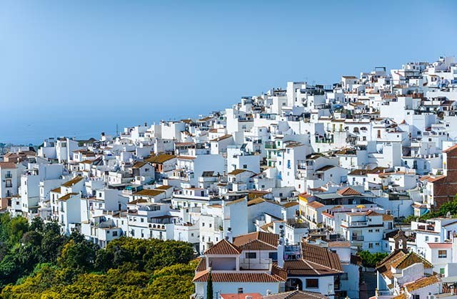 Los pueblos más bonitos de Andalucia - Torrox- Málaga