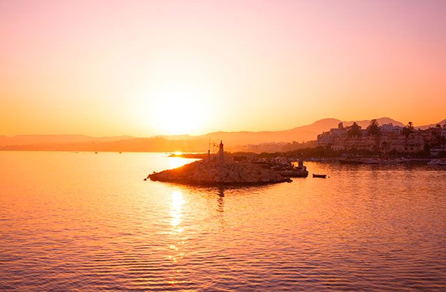 Atardecer Estepona