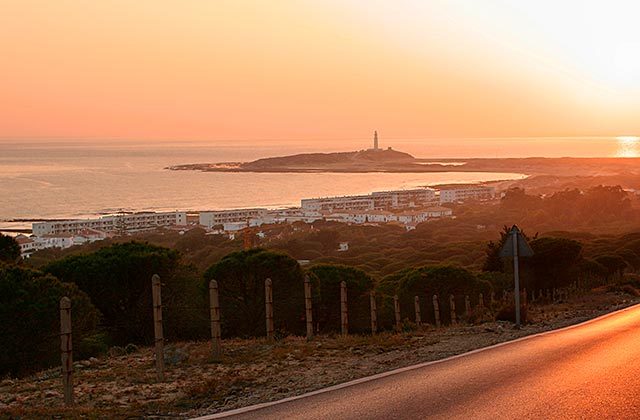 Atardecer Cabo Trafalgar