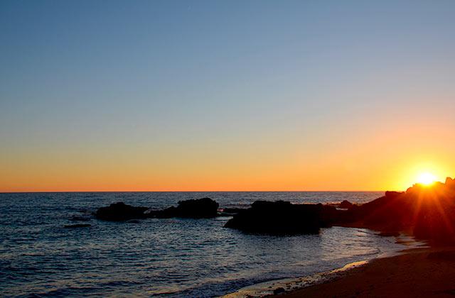 Atardecer Cala de Roche