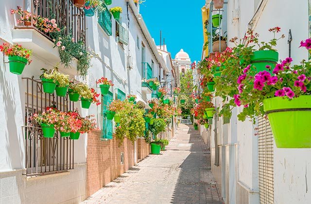 centro histórico de Estepona