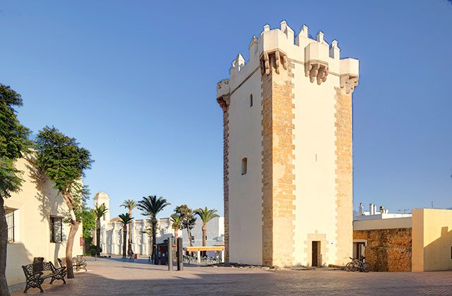 Conil casco antiguo