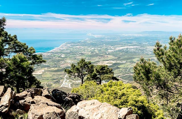 vista Sierra Bermeja Estepona