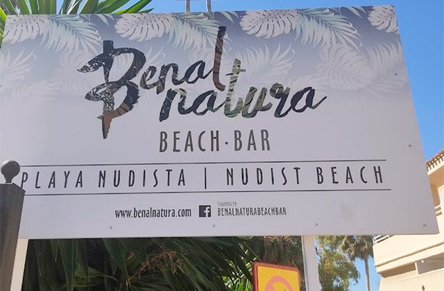 Playa de Benalnatura, Benalmádena 