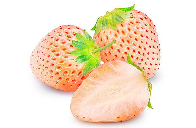 Lepe strawberries