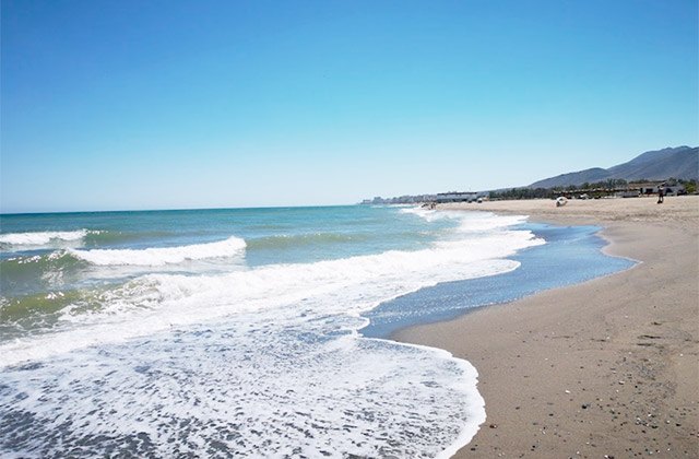 Playa de Guadalmar, Málaga