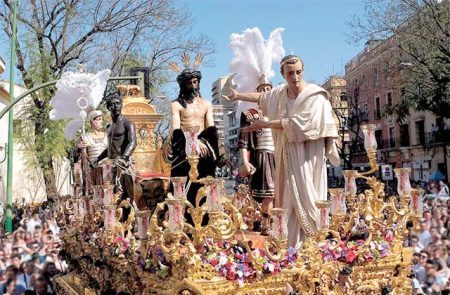 Easter Week processions in Andalucia, Easter Week celebrations