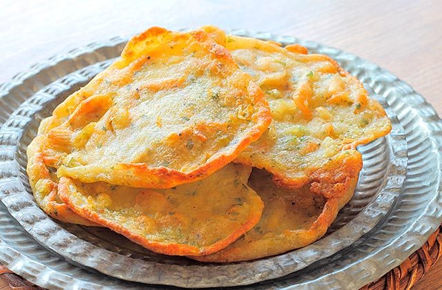 Tortitas de Camarones