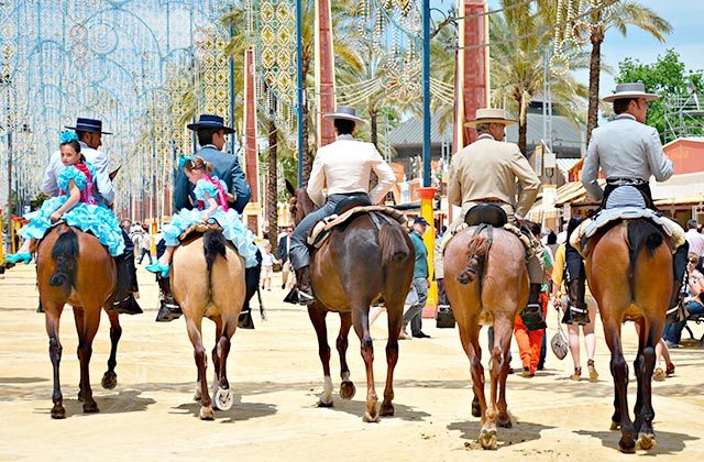 Feria del Caballo Jerez de la Frontera - Crédito editorial: Dulce Rubia / Shutterstock.com