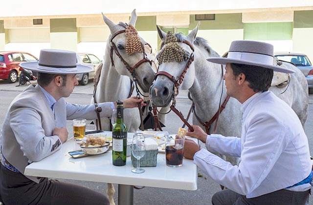  Feria del Caballo Jerez de la Frontera - Crédito editorial: miquelito / Shutterstock.com