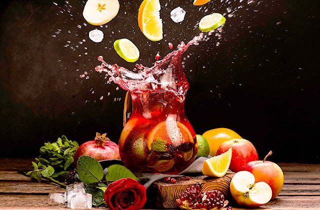 como hacer la sangria